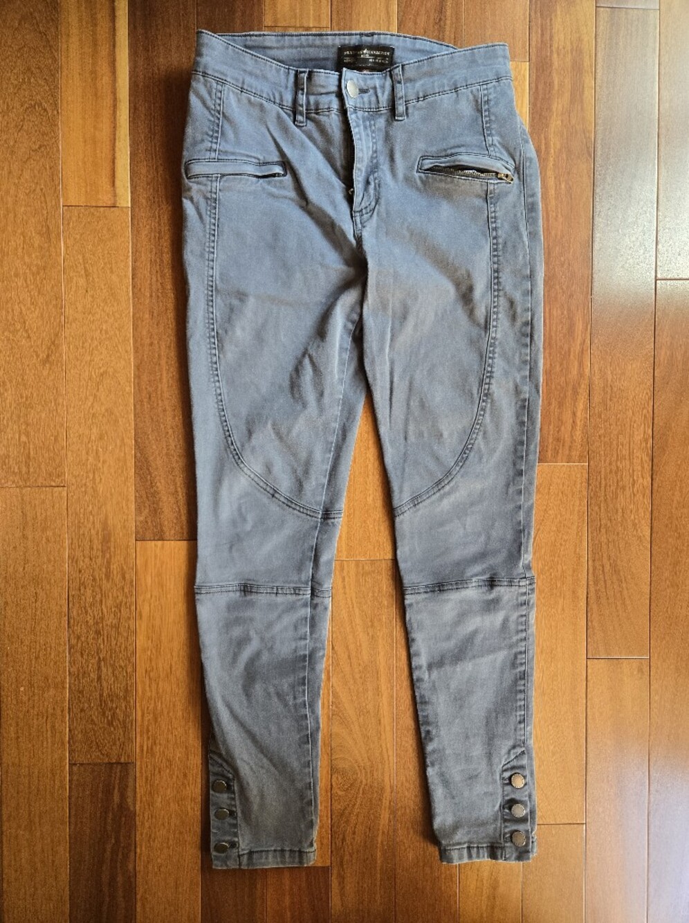 Peruvian Connection US4 Ryder Pants Slate Blue